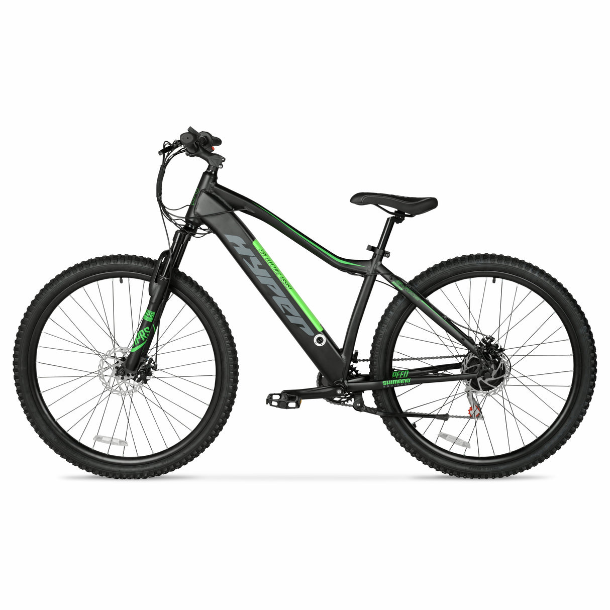 29"  36V Class 2 Electric Mountain Bike for Adults, 350W E-Bike Motor, Black