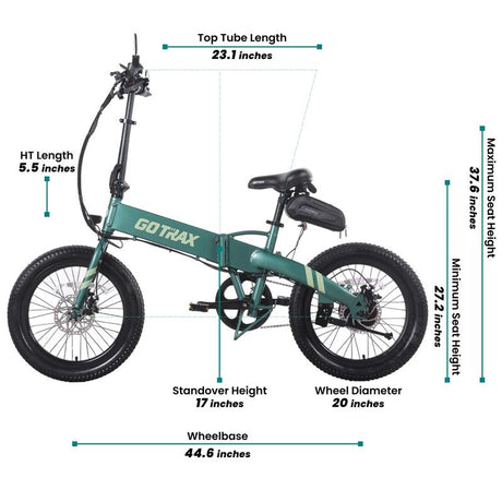 F1 V2 Folding Electric Bike