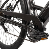 27.5" Cadence 36V Adult Electric Comfort Bike, Fits Riders 5'0"+, Gray, Unisex