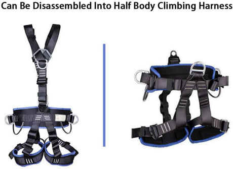 Climbing Seat Belt, Caving, Rock Climbing and Rappelling Equipment, Body Guard Protect, Rappelling Rescuing Equip