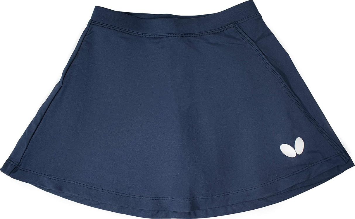 Women'S Chiara Skirt - Standard, Tapered Fit with Lining, Sporty, Athletic, Table Tennis Skirt