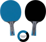 Ping Pong Paddle with Killer Spin + Case for Free - Professional Table Tennis Racket for Beginner and Advanced Players - Improve Your Ping Pong Skills with JT Ping Pong Paddle Set
