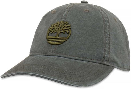 Men'S Cotton Canvas Baseball Cap
