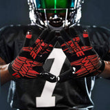 Football Gloves Youth Receiver Gloves for Kids