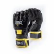 Kickboxing Gloves for Men & Women, L/XL, 5Oz – Black Heavy Bag & MMA Training