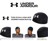 UNDER ARMOUR Unisex Football Skull & Wave Cap - Black, Suitable for All Genders, Casual Style, Versatile Accessory