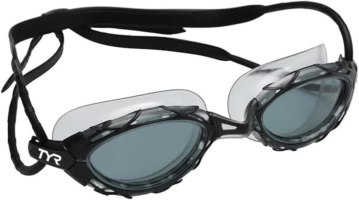 Nest Pro Performance Swim Goggles - Adult Swimming Goggles for Men and Women - Anti-Fog, UVA/UVB Protection, Unibody Construction