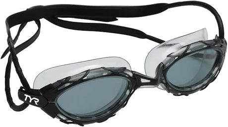 Nest Pro Performance Swim Goggles - Adult Swimming Goggles for Men and Women - Anti-Fog, UVA/UVB Protection, Unibody Construction