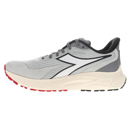 Diadora Mens Mythos Blushield 9 Vortice Running Sneakers Shoes - Grey