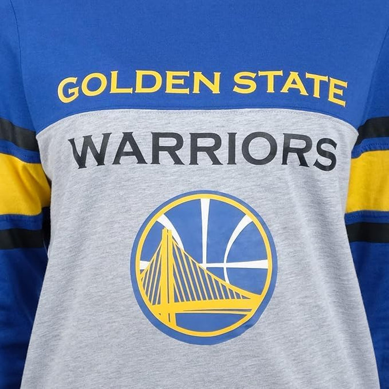 Women'S NBA Official Raglan Baseball 3/4 Long Sleeve Shirt