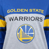 Women'S NBA Official Raglan Baseball 3/4 Long Sleeve Shirt