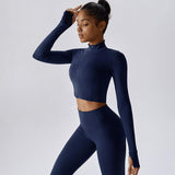 MASKERT “2-Piece Set”Women'S Set, Sports Set, Tight Fitting Set, Running Set, Yoga Set, High Elasticity, Skin Friendly and Comfortable