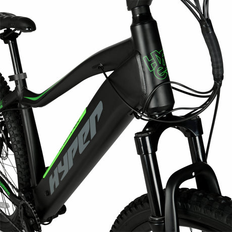 29"  36V Class 2 Electric Mountain Bike for Adults, 350W E-Bike Motor, Black
