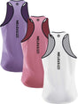 Men'S 3 Pack Running Tank Top Dry Fit Y-Back Athletic Workout Tank Tops