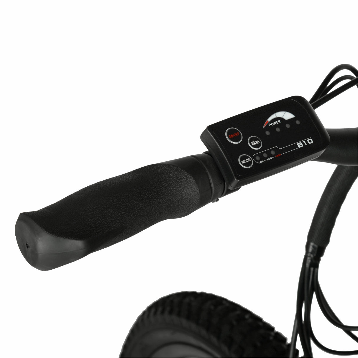 29"  36V Class 2 Electric Mountain Bike for Adults, 350W E-Bike Motor, Black