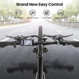26" Electric Bike, 350W Electric Bike for Adults 19.8MPH Electric Mountain Bike, LCD, Lockable Suspension Fork, 374.4Wh 36V Battery UL2849, 21-Speed Mountain E-Bikes Adult Electric Bicycle