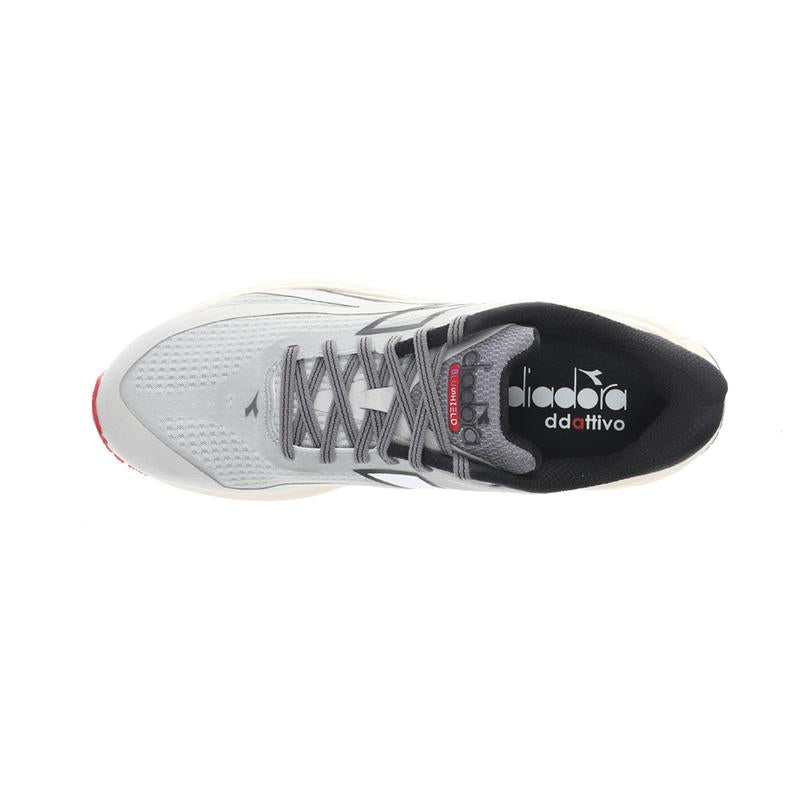 Diadora Mens Mythos Blushield 9 Vortice Running Sneakers Shoes - Grey