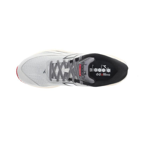 Diadora Mens Mythos Blushield 9 Vortice Running Sneakers Shoes - Grey