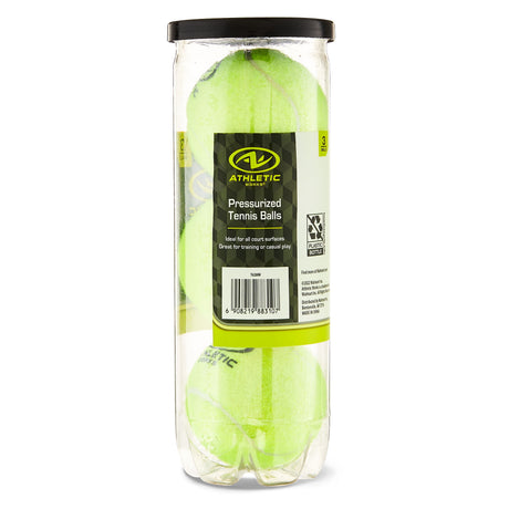 (12 Pack)  Pressurized Tennis Balls, 3-Pack, All Court Use
