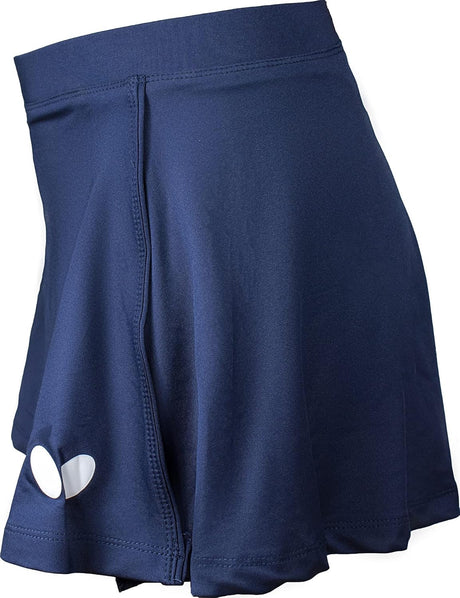 Women'S Chiara Skirt - Standard, Tapered Fit with Lining, Sporty, Athletic, Table Tennis Skirt