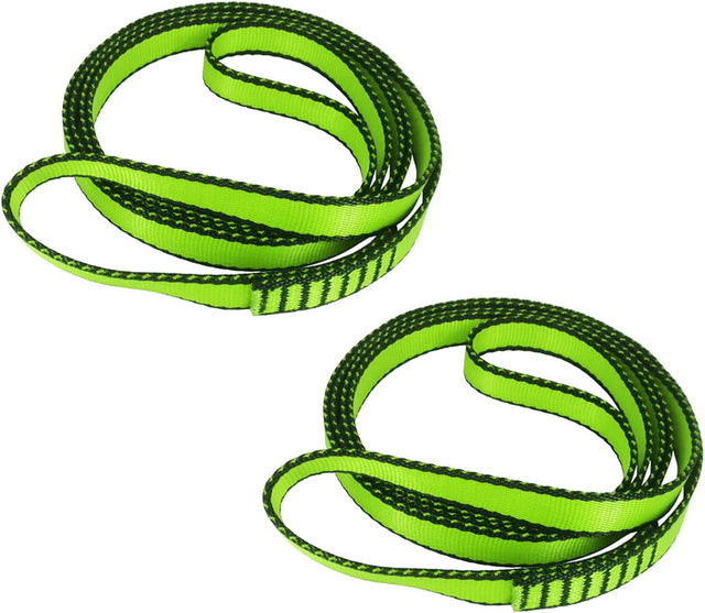 18Mm Nylon Climbing Sling Runner, 23KN Nylon Rope,Apply to Rock Climbing, Mountaineering, Hiking, Downhill, Emergency Equipment, Etc