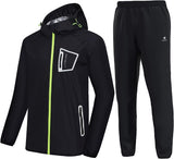 Sauna Suit Men anti Rip Boxing Sweat Suits Exercise Workout Jacket