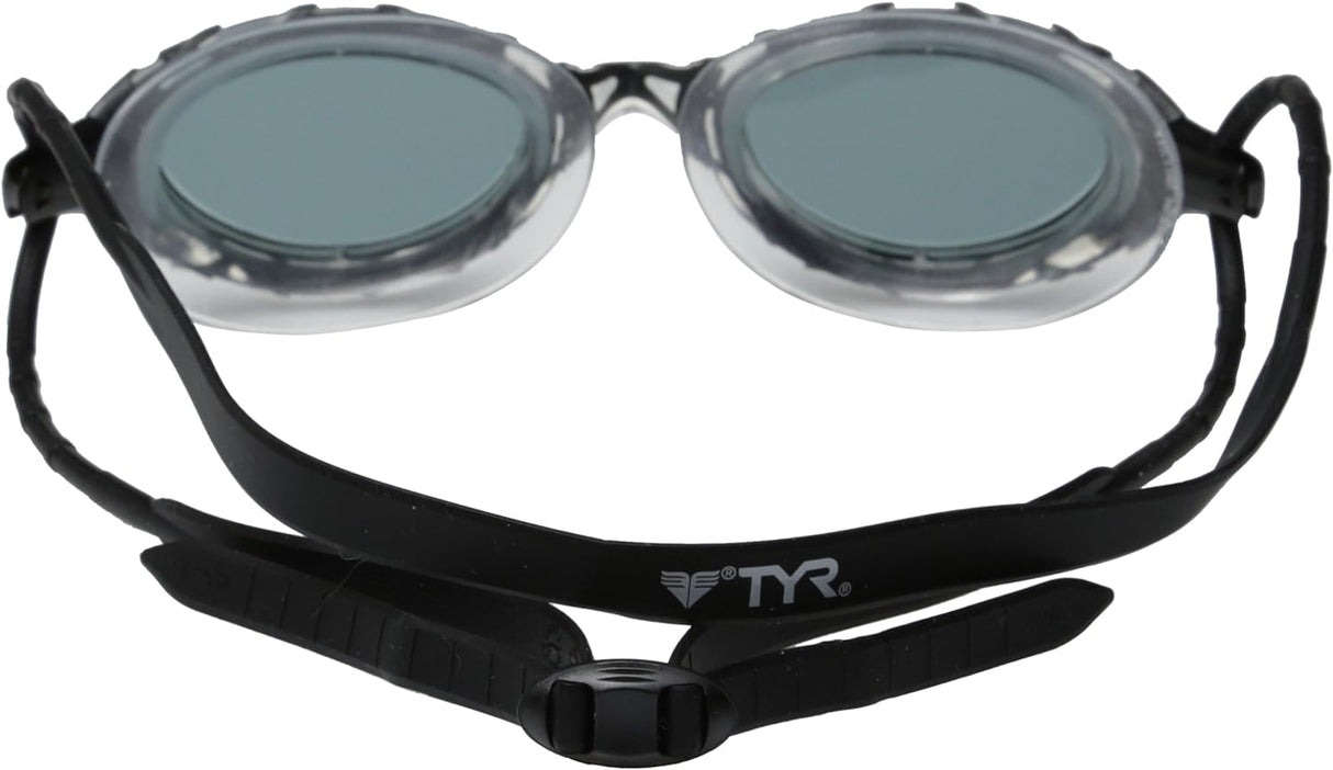 Nest Pro Performance Swim Goggles - Adult Swimming Goggles for Men and Women - Anti-Fog, UVA/UVB Protection, Unibody Construction