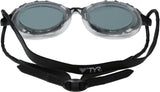Nest Pro Performance Swim Goggles - Adult Swimming Goggles for Men and Women - Anti-Fog, UVA/UVB Protection, Unibody Construction