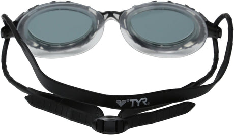 Nest Pro Performance Swim Goggles - Adult Swimming Goggles for Men and Women - Anti-Fog, UVA/UVB Protection, Unibody Construction