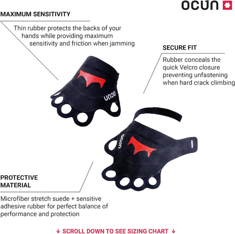 Crack Gloves for Crack Climbing I Rock Climbing Gloves