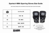 Playerz Element MMA Sparring Gloves Grappling Gloves Martial Arts Training Glove
