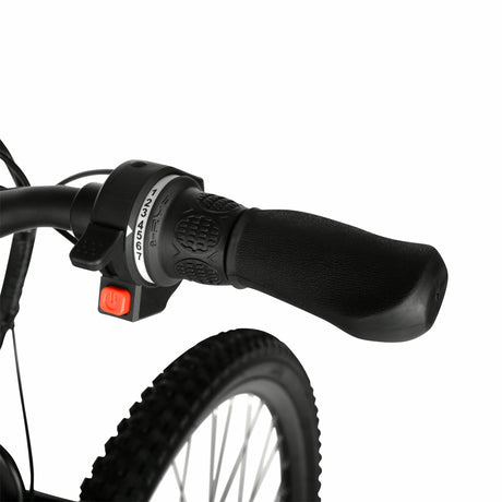29"  36V Class 2 Electric Mountain Bike for Adults, 350W E-Bike Motor, Black