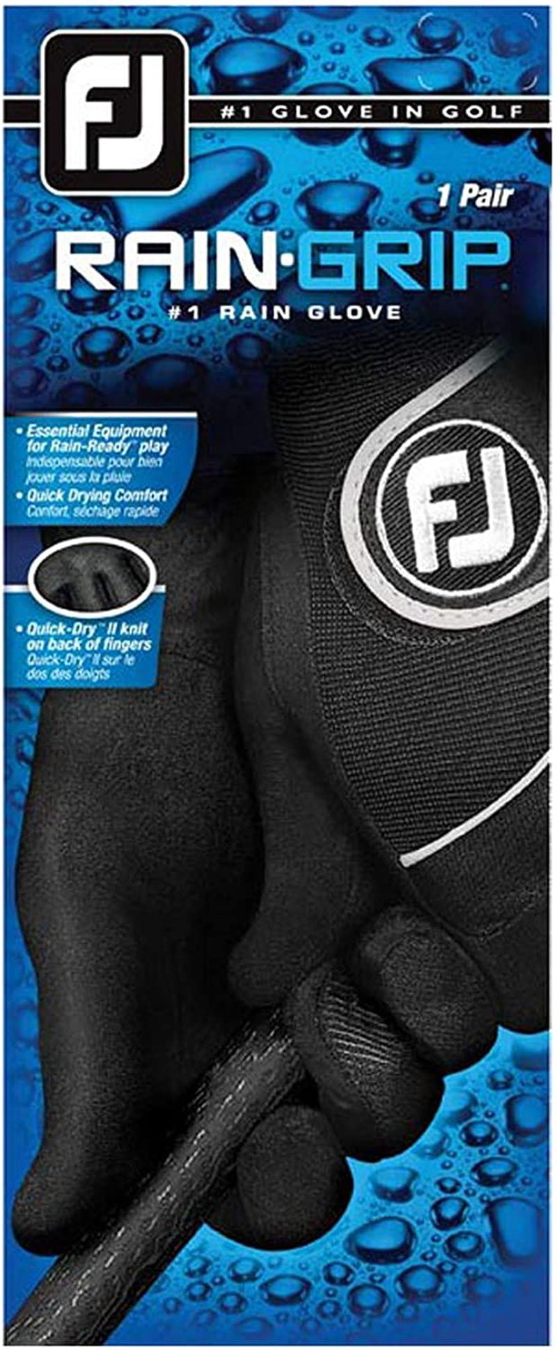 Men'S Raingrip Pair Prior Generation Golf Glove