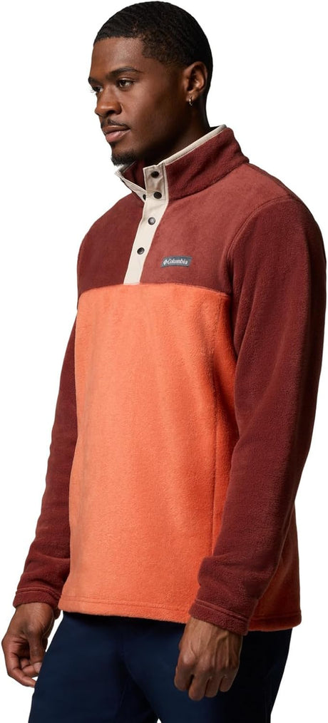 Men'S Steens Mountain Half Snap 2 Fleece Pull over (Pack of 1)