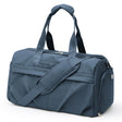 Sport Duffel Bag, Gym Bag with Shoes Compartment and Wet Pocket,Travel Duffel Bag for Man and Women,Sport Gym Tote Bags for Swimming Yoga, Weekend Overnight Bag Carry on Bag Sapphire Blue