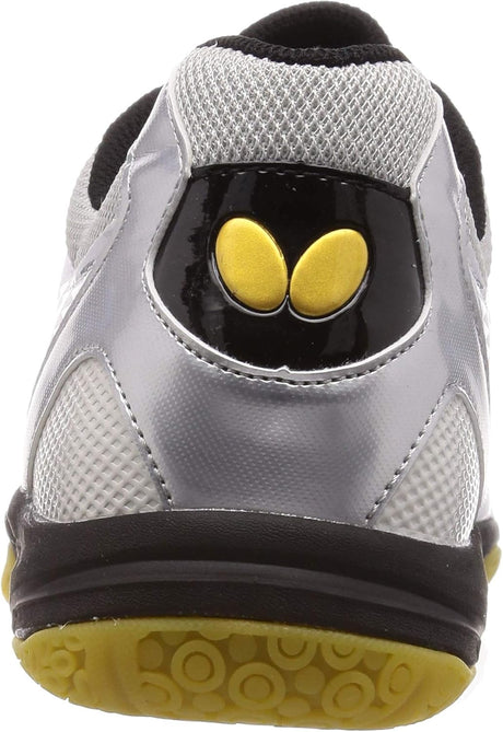 Lezoline Gigu Shoes - Excellent Shock Absorption, High Grip Ability, Stability, Abrasion-Resistant, Professional Competition Table Tennis Shoes