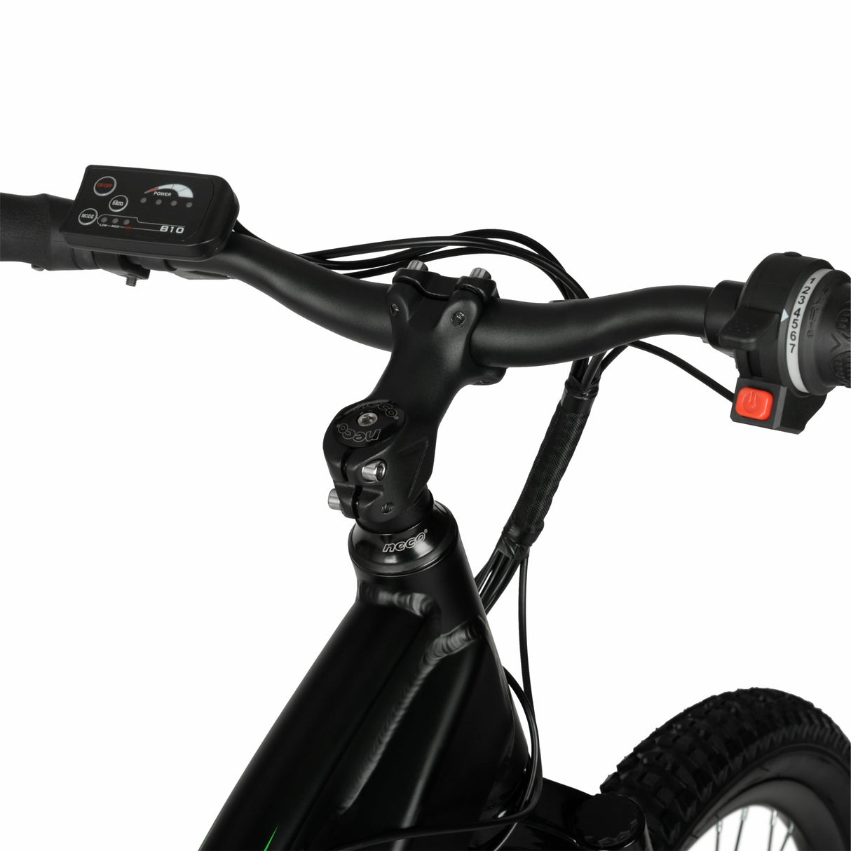 29"  36V Class 2 Electric Mountain Bike for Adults, 350W E-Bike Motor, Black