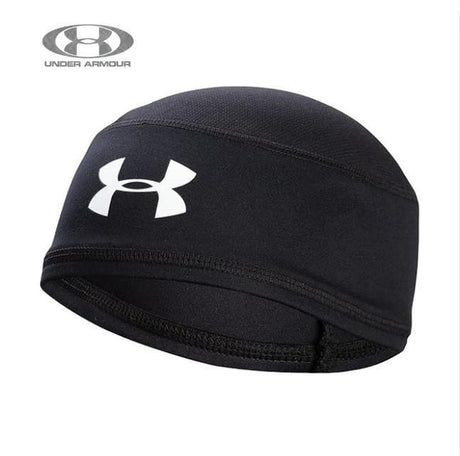 UNDER ARMOUR Unisex Football Skull & Wave Cap - Black, Suitable for All Genders, Casual Style, Versatile Accessory