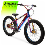 Jet Fuel 26" 36V Electric BMX Fat Tire E-Bike for Adults, Pedal-Assist, 250W Motor