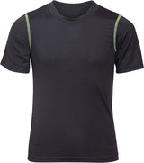 Boys Youth Dry Fit T-Shirt - 4 Pack Active Athletic Performance Short Sleeve Shirts for Teens (Sizes: 4-18)