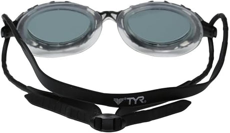 Nest Pro Performance Swim Goggles - Adult Swimming Goggles for Men and Women - Anti-Fog, UVA/UVB Protection, Unibody Construction