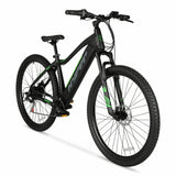 29"  36V Class 2 Electric Mountain Bike for Adults, 350W E-Bike Motor, Black
