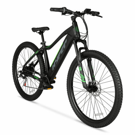 29"  36V Class 2 Electric Mountain Bike for Adults, 350W E-Bike Motor, Black
