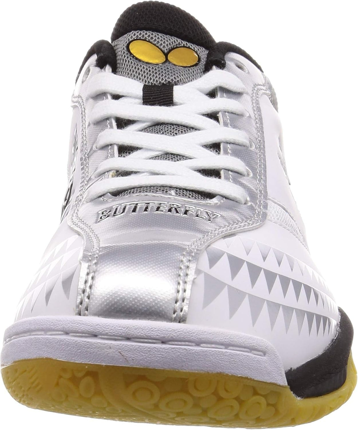 Lezoline Gigu Shoes - Excellent Shock Absorption, High Grip Ability, Stability, Abrasion-Resistant, Professional Competition Table Tennis Shoes