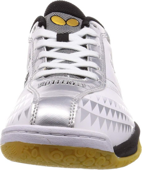 Lezoline Gigu Shoes - Excellent Shock Absorption, High Grip Ability, Stability, Abrasion-Resistant, Professional Competition Table Tennis Shoes