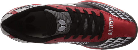 Lezoline Gigu Shoes - Excellent Shock Absorption, High Grip Ability, Stability, Abrasion-Resistant, Professional Competition Table Tennis Shoes